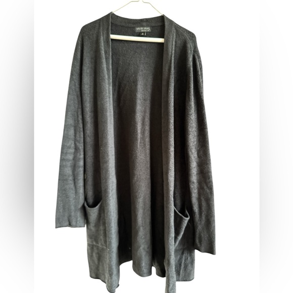 Barefoot Dreams Black Long Cardigan - Picture 1 of 2